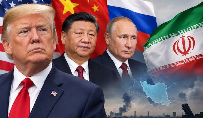 چرا ترامپ قصد دارد پای چین و روسیه را از جنگ ایران بیرون بکشد؟