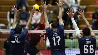 Iran volleyball avenges defeat vs Japan in Asian games