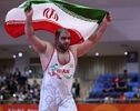 Iranian Greco-Roman wrestler wins gold at 2026 Asian Games