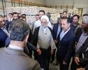 بازدید محسنی اژه‌ای از بندر خشک؛ دستور برای تعیین تکلیف کالاهای اساسی معطل‌مانده و ۳ هزار تن کنجاله سویا