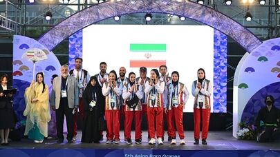 پرچم ایران در ژاپن به اهتزاز درآمد ؛ رونمایی از کاروان «جان‌فدای ایران قوی» در ناگویا