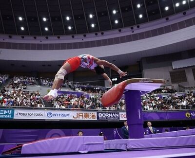 Iranian gymnast Olfati wins silver at 2026 Asian Games