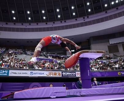Iranian gymnast Olfati wins silver at 2026 Asian Games