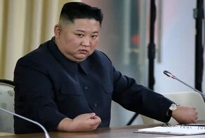 کیم جونگ اون قدرت مرگبار کره شمالی را به رخ دشمنان کشید + عکس موشک مافوق صوت