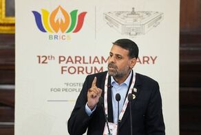 ראש משלחת הפרלמנט האיראנית לקבוצת BRICS: אף מדינה לא צריכה לראות את עצמה מעל החוק