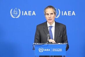 غروسی: نستعد لإرسال خبراء الوکالة إلى إیران

