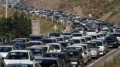 جاده چالوس از ساعت 16 امروز یکطرفه می شود؛ جزئیات محدودیت‌های ترافیکی 