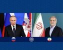 Pezeshkian, Putin stress continued Iran-Russia coop. in call