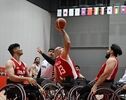پیروزی مردان بسکتبال با ویلچر ایران برابر عراق
