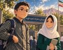 نخستین انیمیشن هوش مصنوعی درباره شهدای مدرسه میناب در ارومیه تولید شد