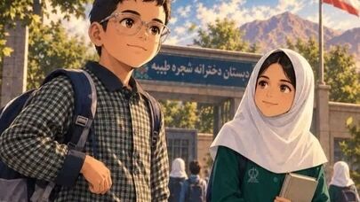 نخستین انیمیشن هوش مصنوعی درباره شهدای مدرسه میناب در ارومیه تولید شد