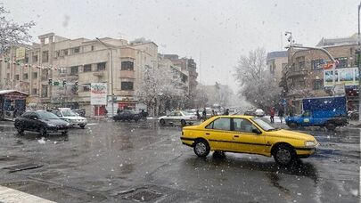 هشدار بارش برف و باران در اصفهان؛کدام مناطق درگیر سیلاب می‌شوند؟