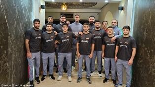 تیم ملی کشتی فرنگی زیر ۲۳ سال ایران راهی آمریکا شد