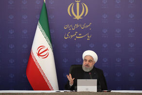 روحانی: در مشکلات کشور از کاه، کوه ساختن هنر نیست