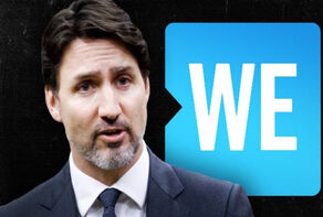 The story of the Justin Trudeau's corruption and WE charity