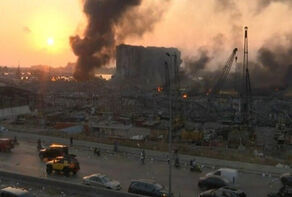Saudi vultures fly in the sad sky of Beirut