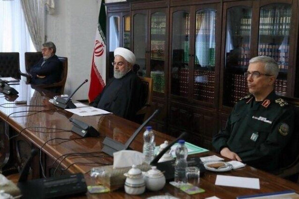 جلسه ستاد ملی مبارزه با کرونا به ریاست روحانی برگزار شد