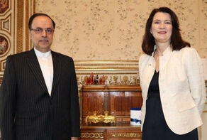 وزیر خارجه سوئد: به دنبال یافتن راه هایی برای رفع موانع تحریمی در روابط تجاری با ایران هستیم