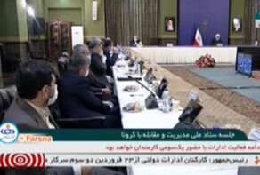 روحانی: فعالیت مدارس تا 30 فروردین تعطیل است