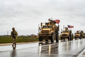 Send 70 trucks of American weapons to northern Syria