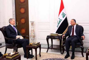 What happened during Al-Kazemi's meeting with the US ambassador?