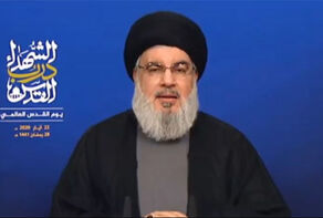 نصر الله: المعركة الحقيقية هي مع الحكومات الأميركية المتعاقبة والكيان الصهيوني في المقدمة