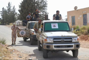 ليبيا... قوات الوفاق تعزز صفوفها بمحيط 
