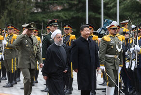 How the coronavirus is cementing Iran’s tilt towards China