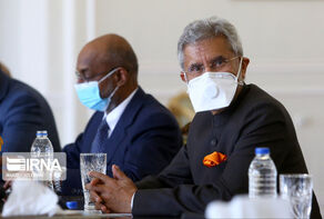 Indian FM describes Tehran stopover as 