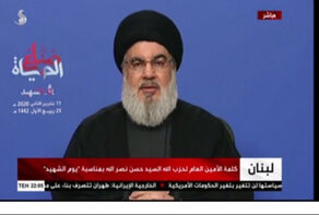 السيد نصر الله: ربط قضية ترسيم الحدود بأنه بداية للتطبيع مع 
