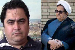 Who was happy about the execution of Hujjatul-Islam Zam’s son?