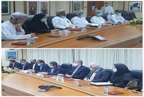 محافظ البنك المركزي الايراني يبحث تعزيز العلاقات المصرفية مع عمان