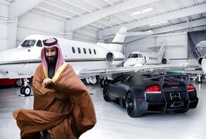 موقع فرنسي يفضح بن سلمان.. حياة فارهة بينما كان يقصف اليمن