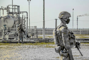 US military brings weapons, equipment to base in Syria’s al-Omar oil field