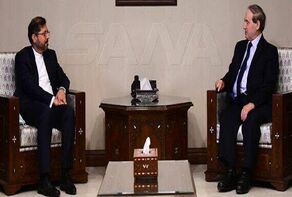 إيران تؤكد دعمها لسوريا في إعادة الإعمار