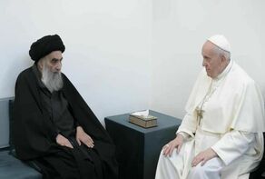 Statement by the Office of Ayatollah Sistani on his meeting with the Pope