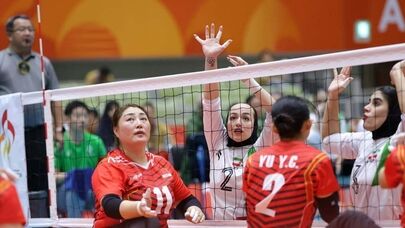 دختران والیبال نشسته ایران به مدال نقره پاراآسیایی ناگویا رسیدند