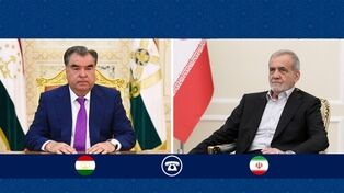 تأکید ایران و تاجیکستان بر تعمیق روابط