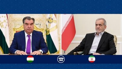 تأکید ایران و تاجیکستان بر تعمیق روابط