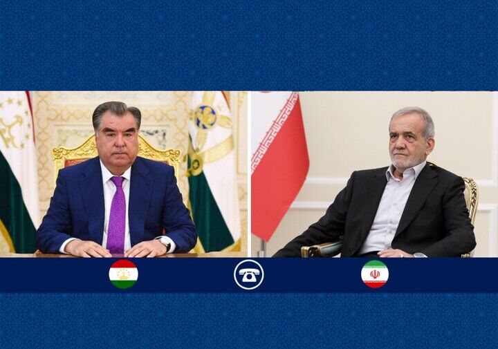 تأکید ایران و تاجیکستان بر تعمیق روابط
