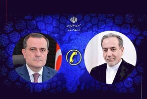 وزیر خارجیة أذربیجان یجری اتصالاً هاتفیاً مع عراقجی

