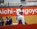 Haghshenas grabs Iran 2nd gold in para taekwondo in Asia