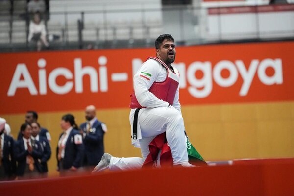 Haghshenas grabs Iran 2nd gold in para taekwondo in Asia
