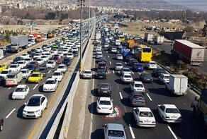 آخرین وضعیت ترافیک جاده‌ها امروز؛ ترافیک نیمه‌سنگین در هراز و آزادراه‌های تهران