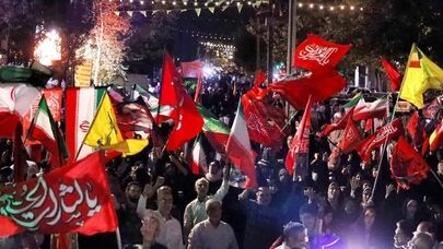 مجلس تنسیق الإعلام الإسلامی یدعو الى اظهار استمراریة جبهة المقاومة بأعلام حزب الله


