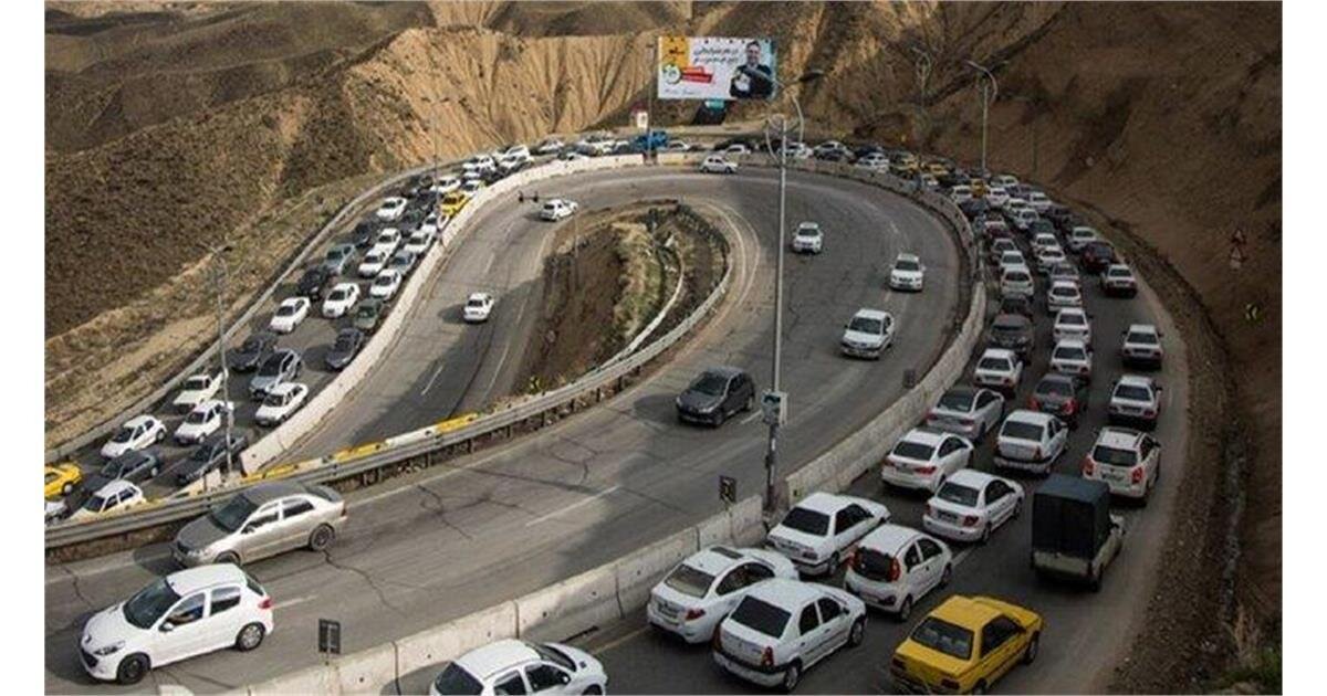 آخرین وضعیت ترافیک در محورهای مازندران ؛ توصیه مهم پلیس به مسافران