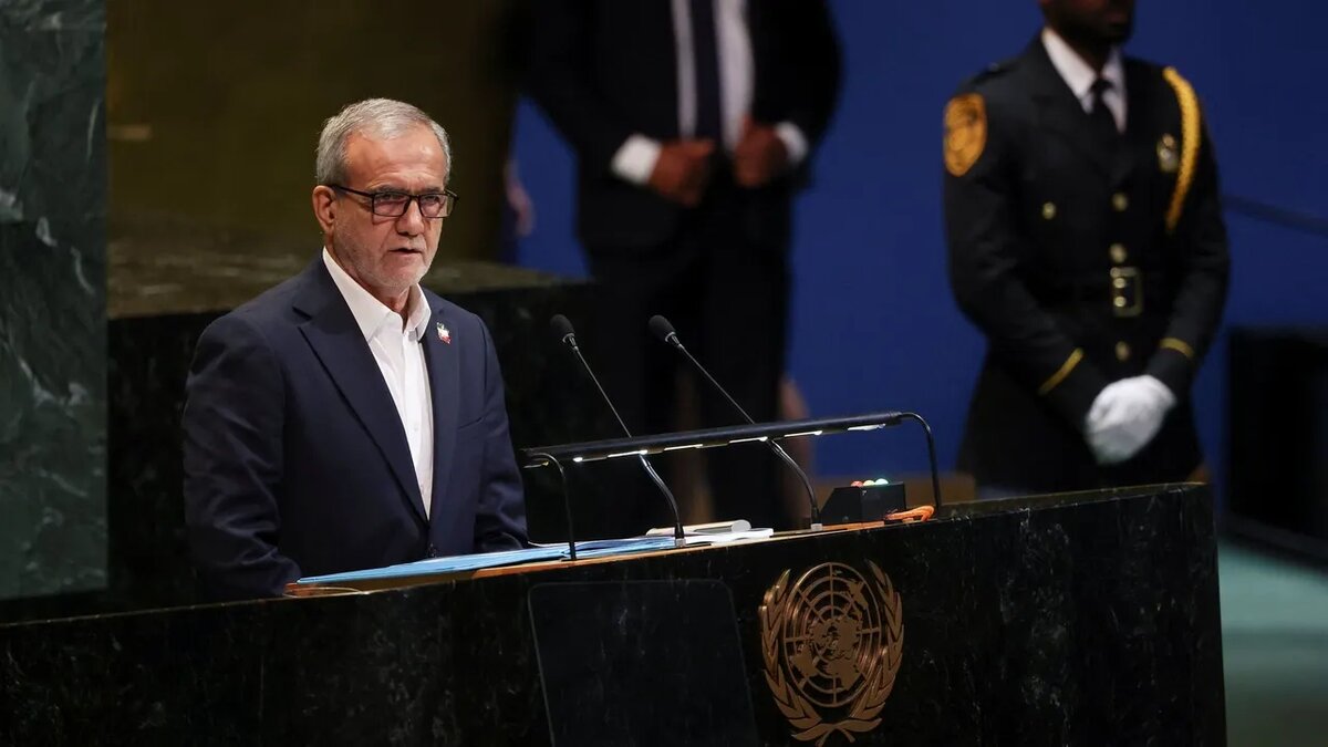 سخنرانی پزشکیان در سازمان ملل امروز؛ پاسخ ایران به روایت آمریکا از جنگ؛ ساعت سخنرانی پزشکیان