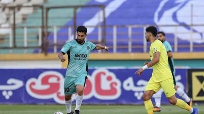 پیکان 1-1 ملوان/ انزلی‌چی‌ها به تساوی رضایت دادند