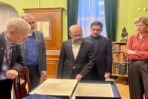 איראן ורוסיה מדגישות את חשיבות חיזוק שיתוף הפעולה בין הספריות הלאומיות שלהן
