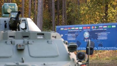 Подразделения КСИР приняли участие в международных антитеррористических учениях в Белоруссии